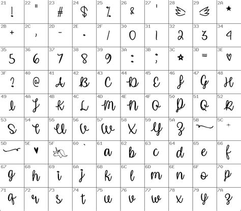 Download Free Unicorn Calligraphy Regular Font