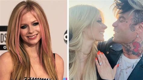 Ladbible News On Twitter 🔔 Avril Lavigne Splits With Fiancé And Calls Off Engagement