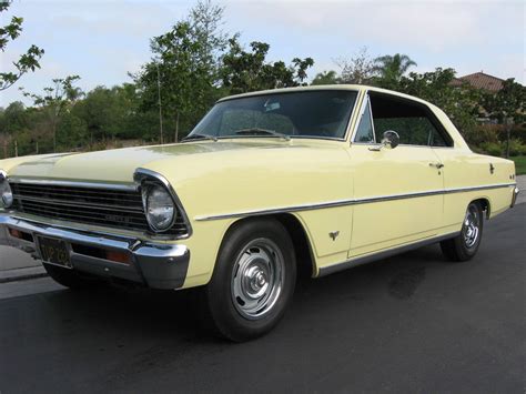 1967 Chevrolet Chevy II Nova Sport Coupe - Project Cars For Sale