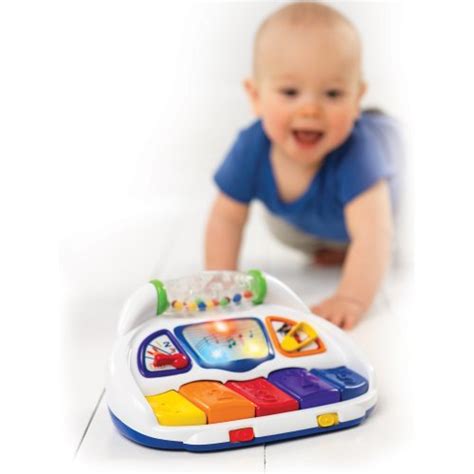 Baby Einstein Count And Compose Piano Baby Musical Toys