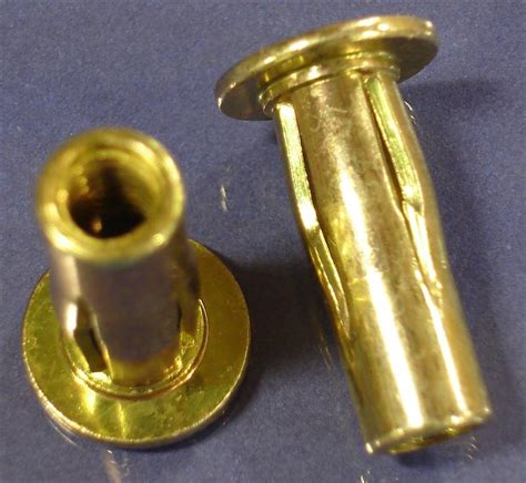 516 18 Blind Rivet Nut Pre Bulbed And Slotted Body Jhp Fasteners