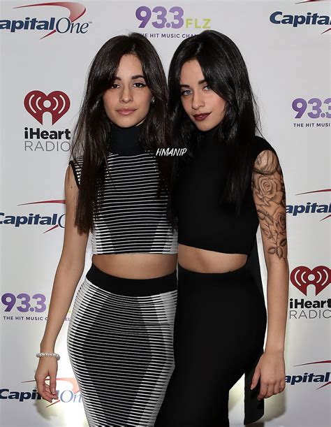 Billie eilish makes camila cabello 39 s sister cry emma chamberlain dropping shady collection dhr. cabello twins | Tumblr