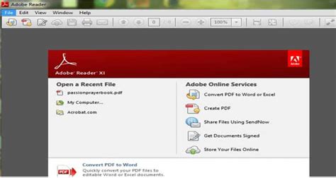 How To Open A Pdf File Extension File