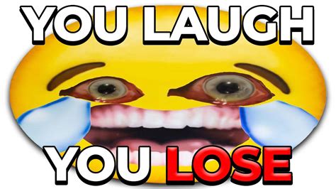 You Laugh You Lose Meme Reaction Youtube