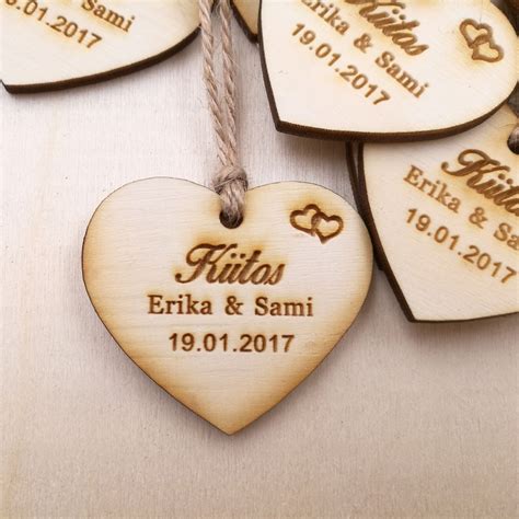Shop for personalised wedding gifts at giftware direct in australia; Wholesale Personalized Wedding Favor Tags, Rustic Bridal ...