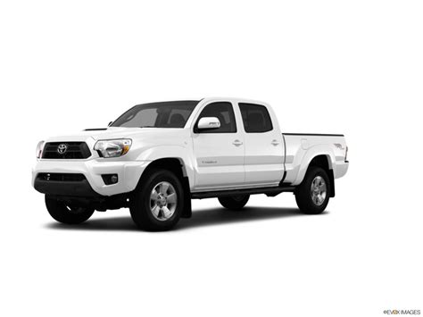 Used 2012 Toyota Tacoma Double Cab Prerunner Pickup 4d 6 Ft Prices