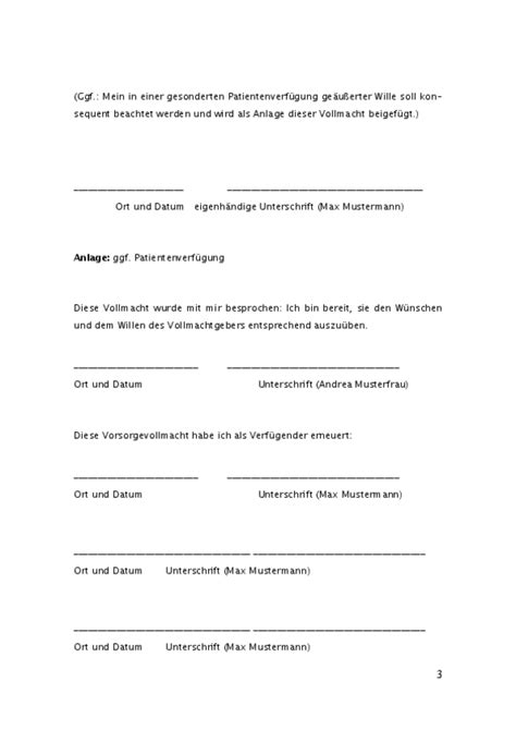 Durch diese vollmacht wird eine vertrauensperson bevollmächtigt in sämtlichen rechtsbereichen entscheidungen zu treffen. Vorsorgevollmacht Muster-Formular zum Download