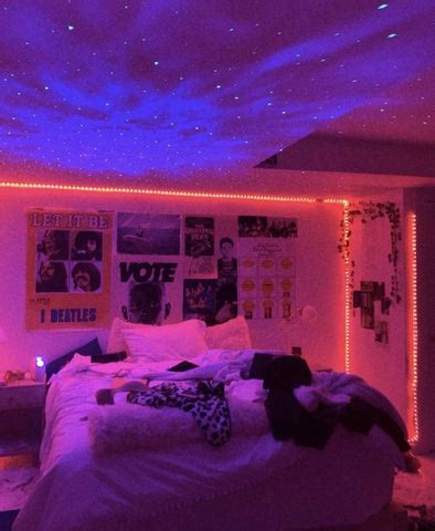 Tiktok Room Lights Galaxy - Fotomuslik