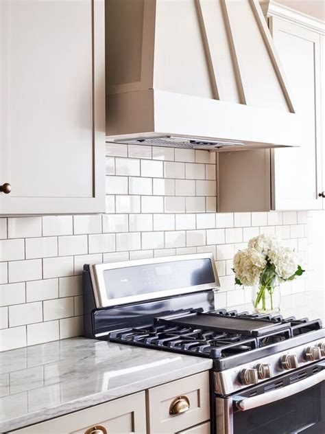 Click through for some of our favorite backsplash ideas using subway tiles. 5th Avenue 3x6 subway tile in ivory glossy. This tile ...