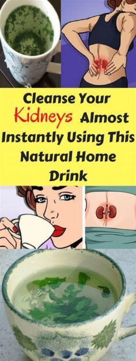 Cleanse Your Kidneys Almost Instantly Using This Natural Home Drink