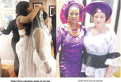 53 Year Old Nigerian Woman Moji Solar Marries Her Lesbian Partner In The Us See Shocking