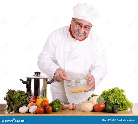 Happy Chef Stock Photo Image Of People Caucasian Healthy 4995994