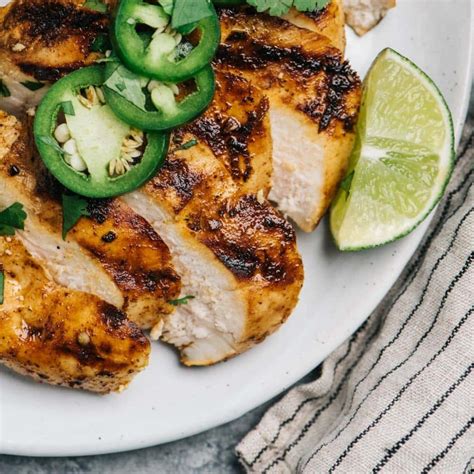 Chili Lime Chicken Our Salty Kitchen