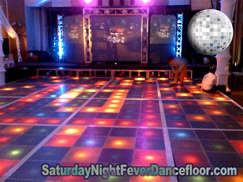 Saturday Night Fever Dance Floor