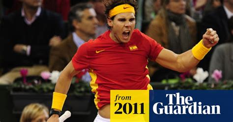 Rafael Nadal Beats Juan Martín Del Potro As Spain Win Davis Cup Davis