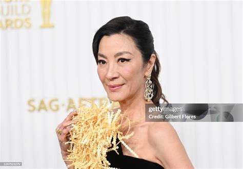 Michelle Yeoh At The 29th Annual Screen Actors Guild Awards Held At