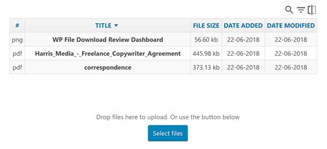 Wp File Download Review Powerful Wordpress File Manager Plugin Colorlib