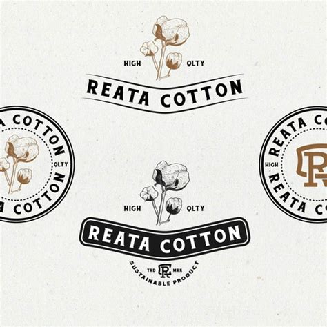 Cotton Farm Logo For High Quality And Sustainablity Logo And Brand