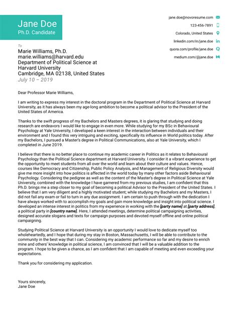 How to Write a Motivation Letter for PhD Programs? | Leverage Edu