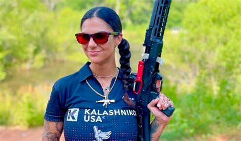 Alaina Hicks Wins High Lady At Ak Masters 2022 Kalashnikov Usa
