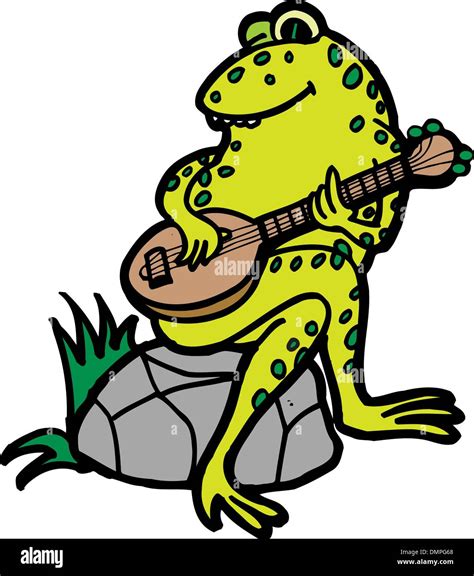 Frog Vector Graphics Hi Res Stock Photography And Images Alamy