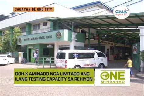 One Mindanao Who Ug Ritm Nangita Og Posibleng Testing Facility Sa Cdeo