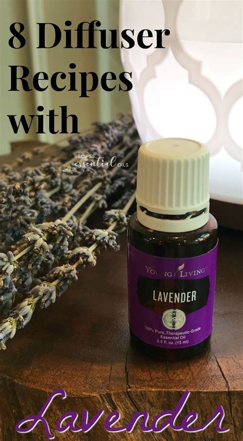 I used to diffuse lavender oil before going to sleep because i really liked the smell of it. 8 Diffuser Recipes with Lavender | Diffuser recipes ...