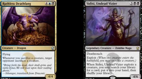 Team togit dug much deeper, though, and discovered that a magic the gathering: Magic The Gathering Dragons of Tarkir Deck Ideas - YouTube