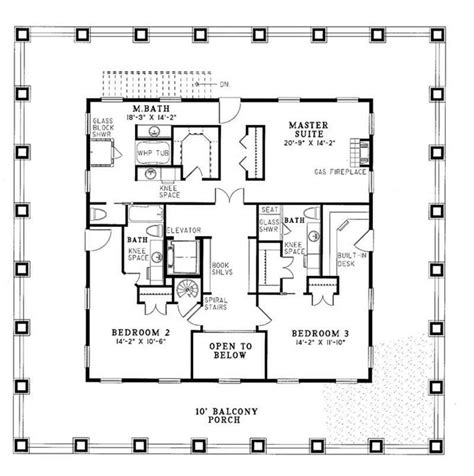 Historic Plantation House Floor Plans Home Alqu