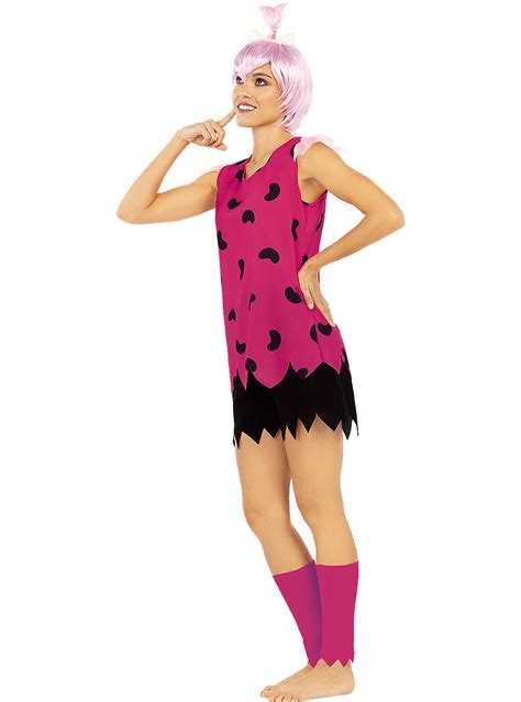 Pebbles Flintstone Costume For Women Funidelia