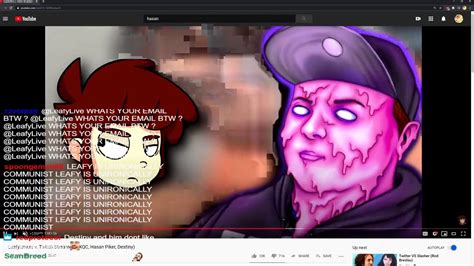 Leafy Banned On Twitch Clip Youtube