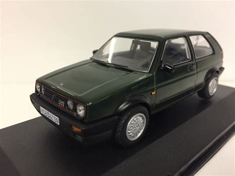 Corgi Va13604b Volkswagen Golf Mk2 Gti 16v German Plates Scale 143 Ebay