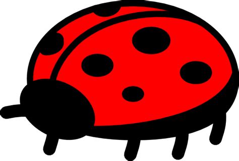 Red Ladybug Clip Art At Vector Clip Art Online