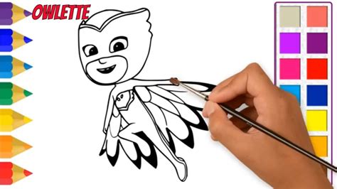 How To Draw Pj Masks Easy Drawings Dibujos Faciles Dessins Otosection