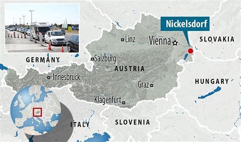 Germany austria switzerland tour itinerary detail image tours. Hungarian border sees EIGHTEEN miles of traffic as Austria ...