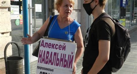 Caucasian Knot Volgograd Activists Demand To Treat Navalny Abroad
