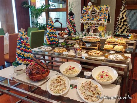 These delectable recipes are guaranteed to impress your guests. Traditional Christmas Food at Marco Polo Plaza Cebu