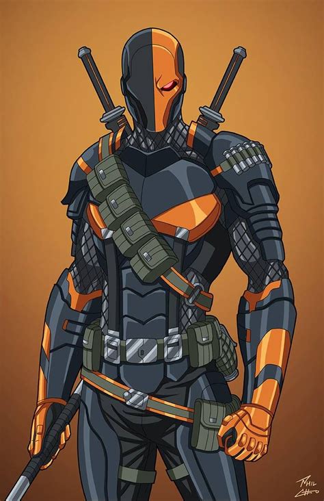 Deathstroke E27 Enhanced Commission By Phil Cho On Deviantart