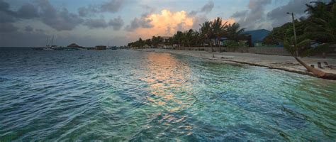 Ambergris caye has the largest concentration of belize resort and our fishing and diving facilities are the best in the country. File:San Pedro Town, A.C., Belize, Dawn.jpg - Wikimedia ...