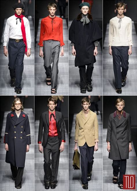 Gucci Fall 2015 Menswear Collection Tom Lorenzo