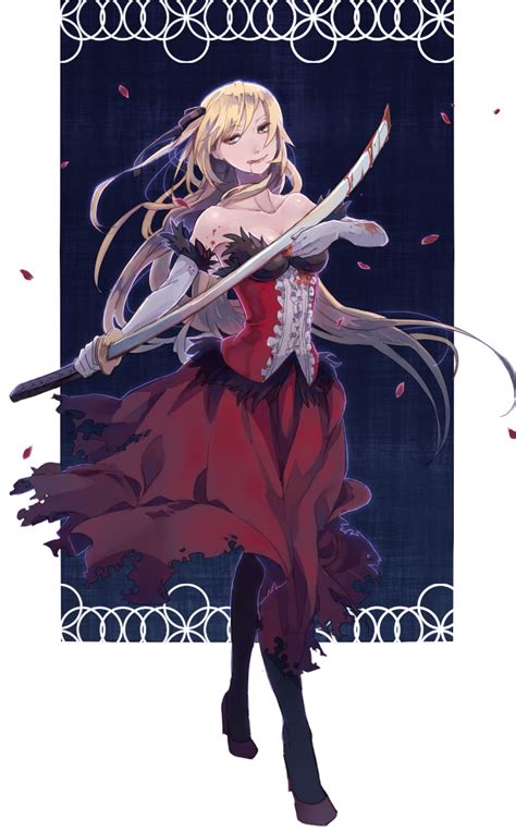 A beautiful vampire who has lived for more than 500. Kiss-shot Acerola-orion Heart-under-blade - Oshino Shinobu ...