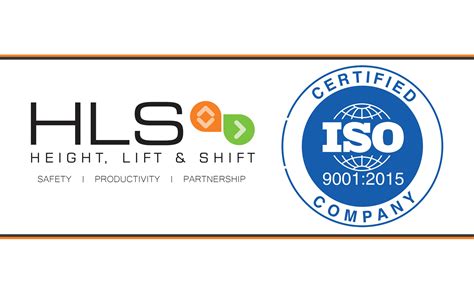 We Are Iso 90012015 Certified