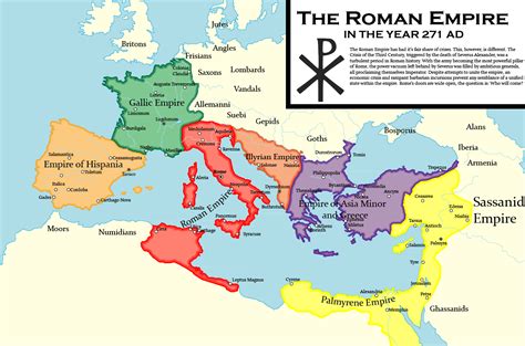 The Roman Empire 271 What If The Third Century Crisis