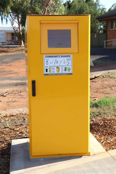 Call For More Community Education On Safe Sharps Disposal The Cobar