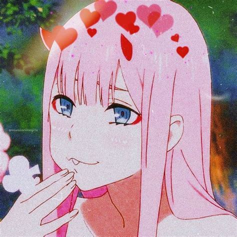 Aesthetic Anime Pfp Zero Two Aesthetic Anime Pfp Zero Vrogue Co