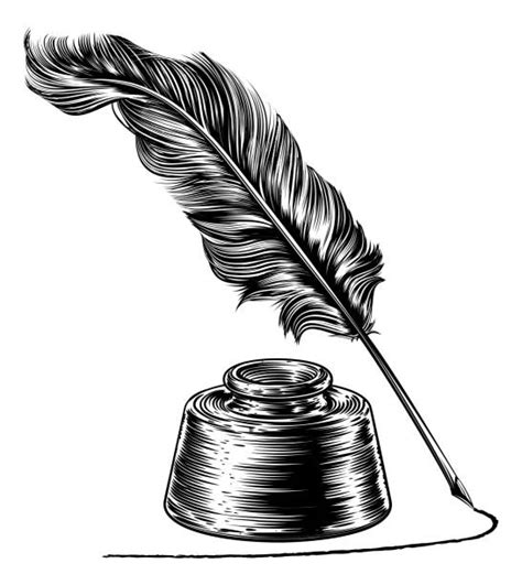 Feather And Ink Png Ph