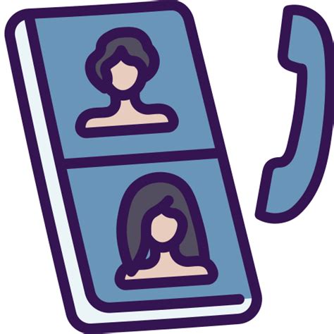 Conference Call Free Communications Icons