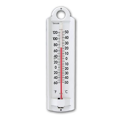 Taylor 5135n Wall Thermometer W 60 To 120 F Degree Range Weather