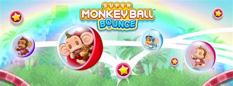 Super Monkey Ball Bounce Gameapps Hk