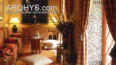 Ideas Para Decorar Con El Estilo Hindu Youtube